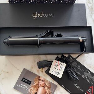 Ghd CURVE Curling Iron 1.25” Barrel